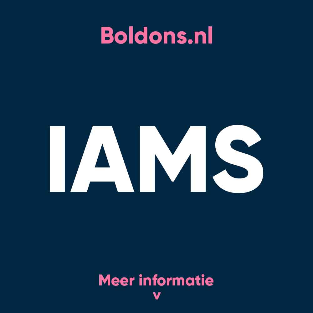 Ontdek de IAMS 2024 in de RAI Amsterdam! Boldons