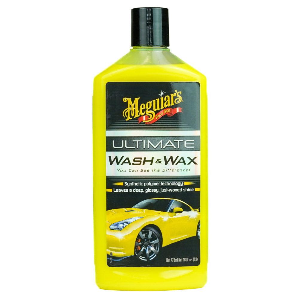 Meguiar's Ultimate Wash & Wax, 473 ml