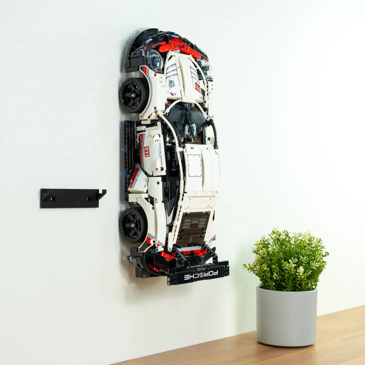 Lego porsche wall mount sale