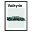 Valkyrie_Auto_Poster_Zwart