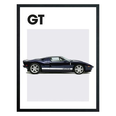 Ford GT Auto Poster