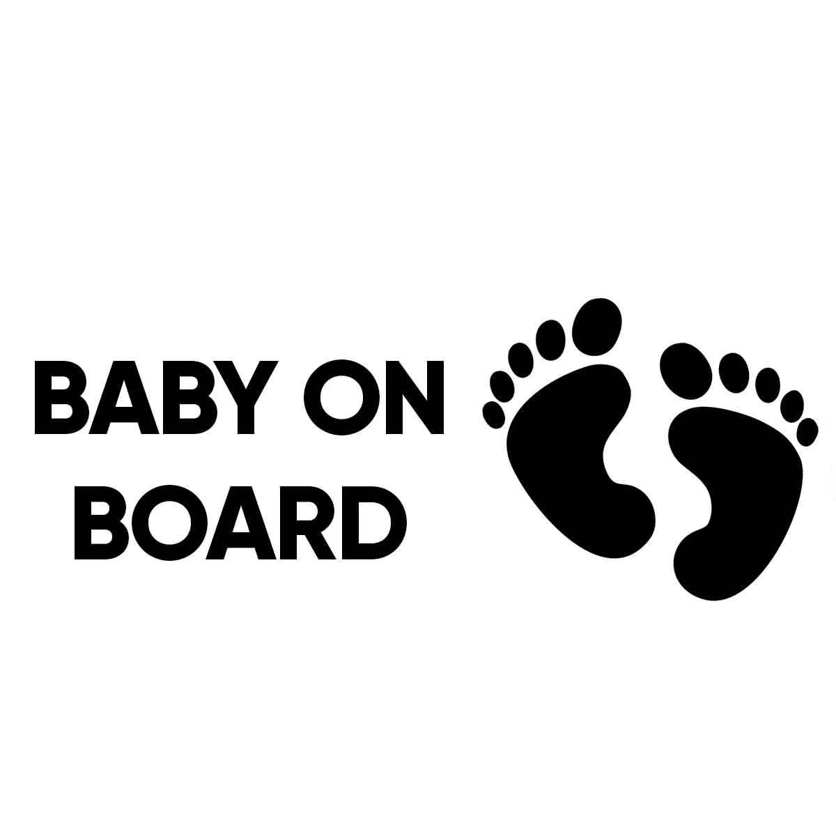 Cool baby best sale on board