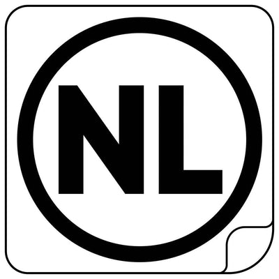 NL icon Sticker Car 10 cm