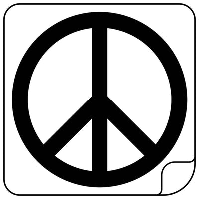 Peace Sticker Car