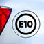 E10 Sticker Car 10 cm