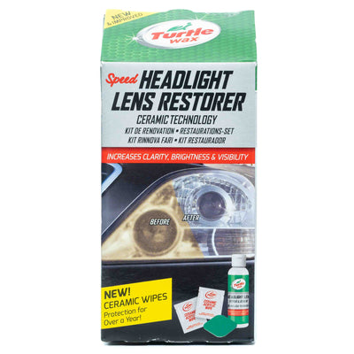 Headlight Lens Restorer