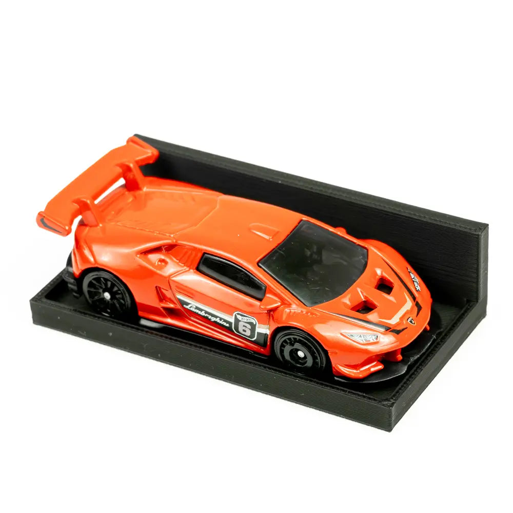 10x Hot Wheels Muur Display voor 1:64 auto's (Tape)