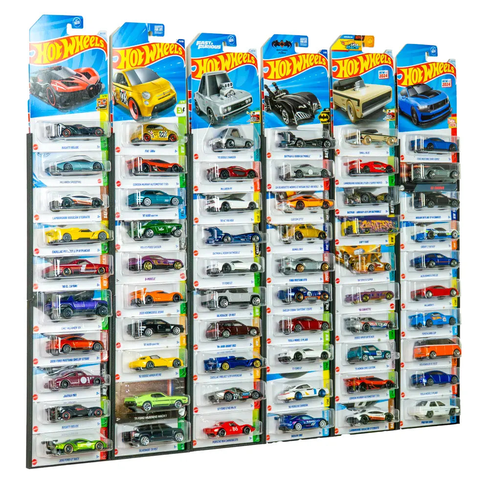 Hot Wheels Mainline muur rails 3x (60cm)