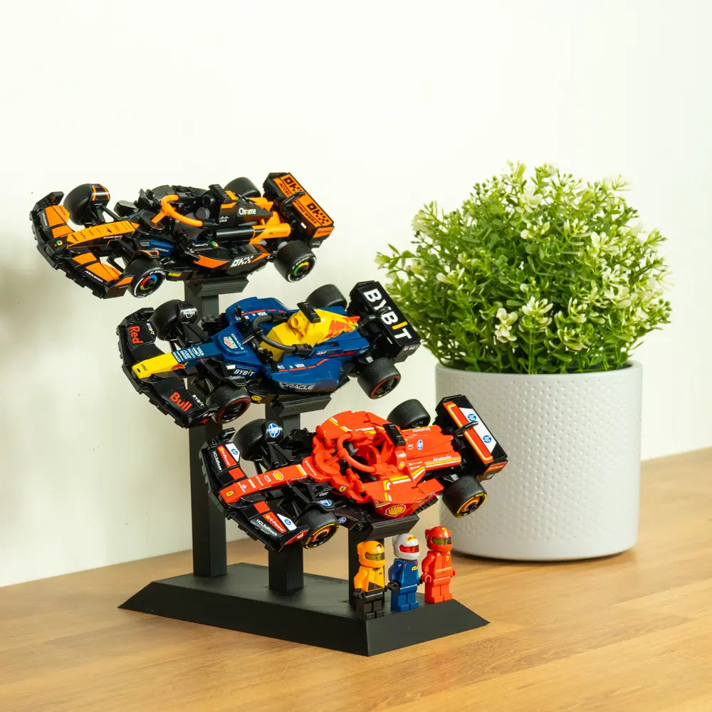 Speed Champions&nbsp;Standaard voor 3x LEGO Houders