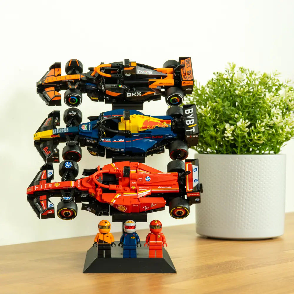 Speed Champions&nbsp;Standaard voor 3x LEGO Houders