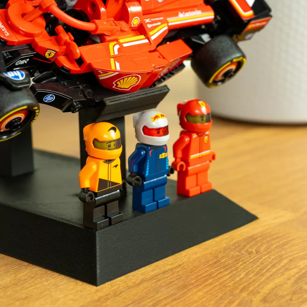 Speed Champions&nbsp;Standaard voor 3x LEGO Houders