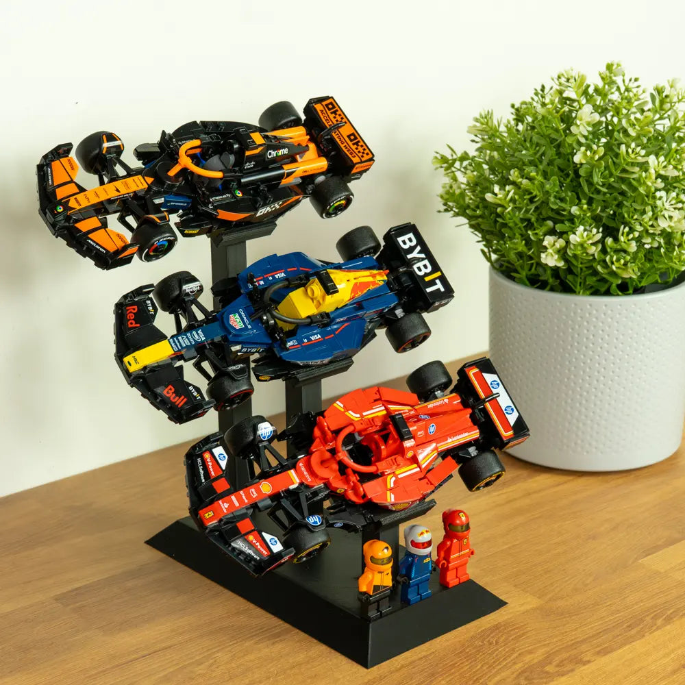 Speed Champions&nbsp;Standaard voor 3x LEGO Houders