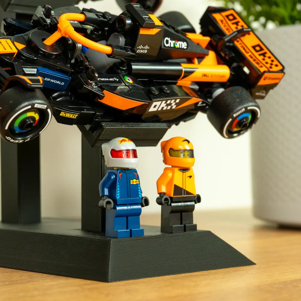 Standaard voor 2x LEGO Speed Champions Houders