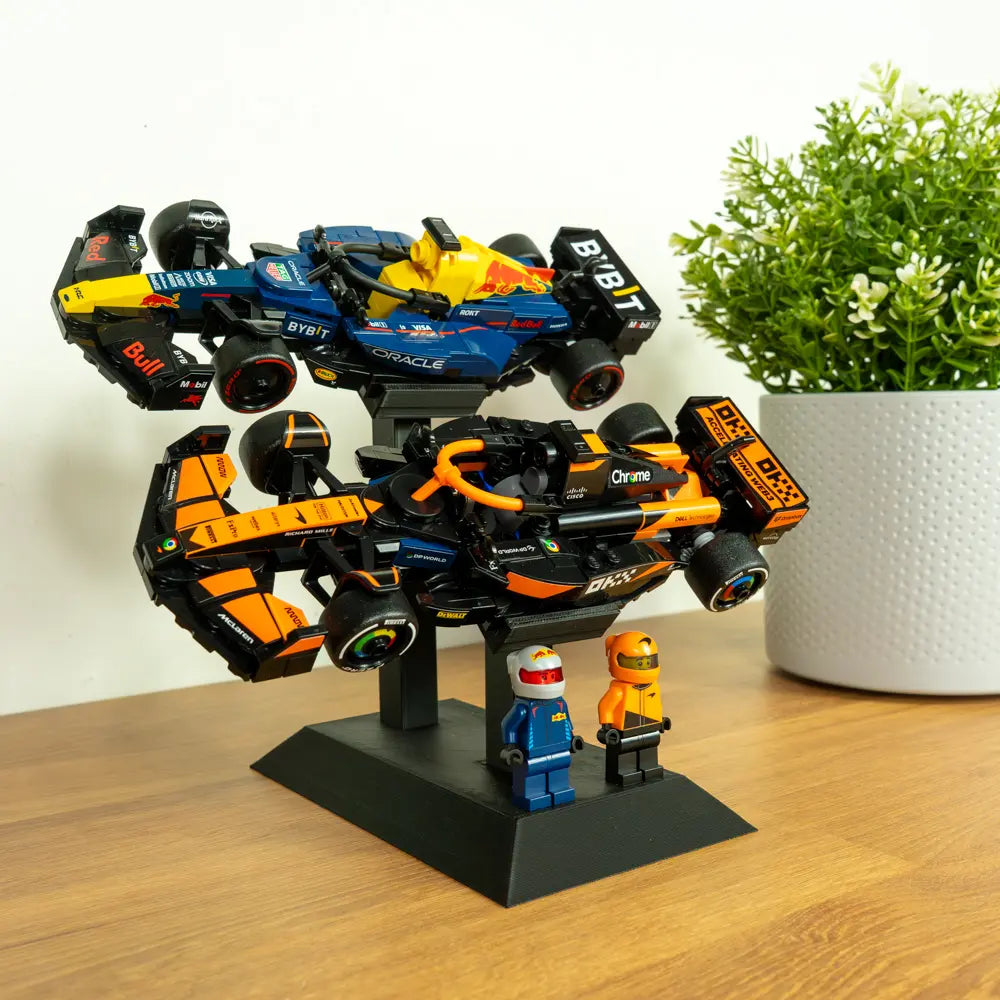 Standaard voor 2x LEGO Speed Champions Houders