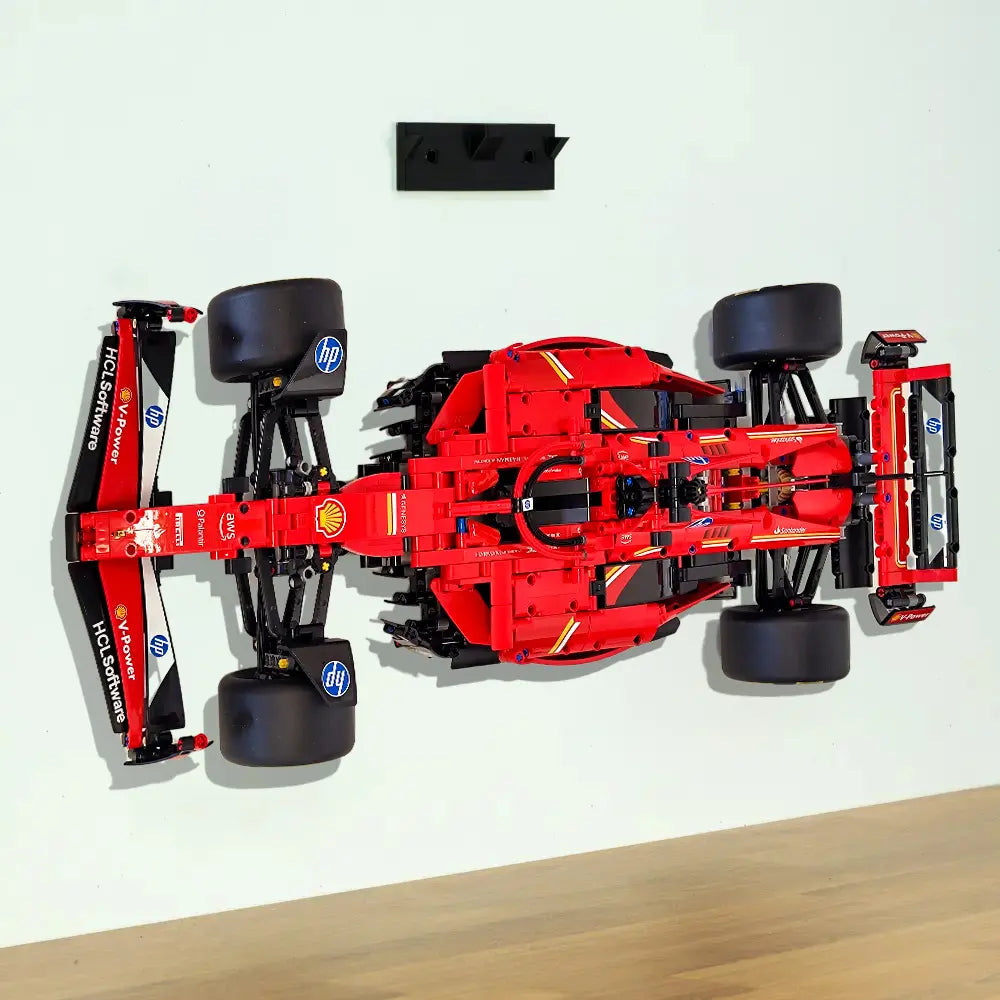 Muur mount (Liggend) voor Ferrari SF-24 F1 auto | 42207